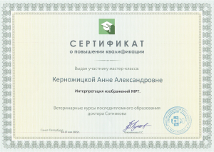Сертификат Керножицкая17-18мая