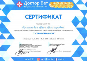 Гришанович - гастро 25