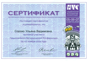 Сороко-нац вет конференция (05-07.11.24)