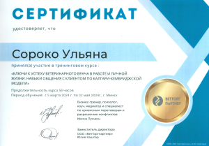 Сороко-навыки общения с клиентами (05.03-02.05.24)