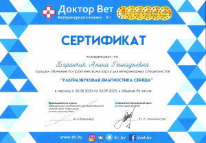 Баранчик - узи сердца