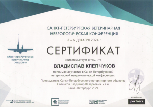 Клепчуков-вет неврологическая конференция СПБ- 5 6-12-24