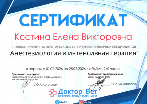 Костина - анестезиология 26