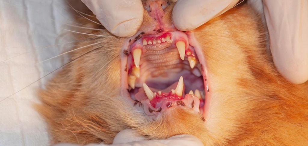 Стоматит-кошки