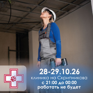 Клиника на Скрипникова закрыта 28-29-10